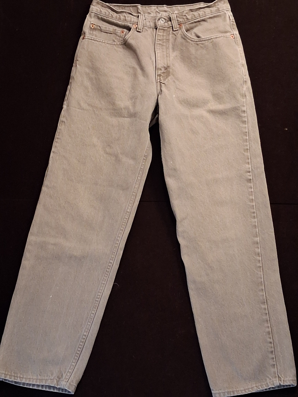 Vintage Levi's Men's Light Stone Colored 550 Jeans